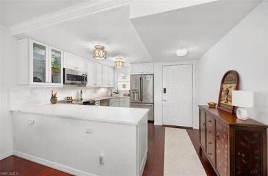 Sophisticated living space with a golf course view for a on High Point Country Club in Florida - for sale on GolfHomes.com, golf home, golf lot