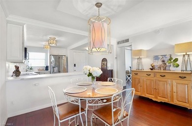 Sophisticated living space with a golf course view for a on High Point Country Club in Florida - for sale on GolfHomes.com, golf home, golf lot