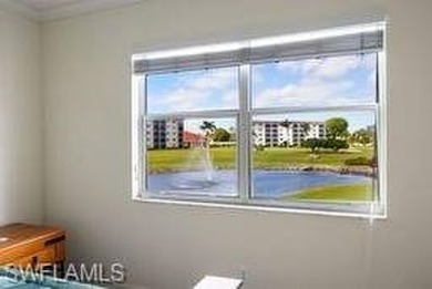 Sophisticated living space with a golf course view for a on High Point Country Club in Florida - for sale on GolfHomes.com, golf home, golf lot