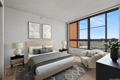 City Convenience meets resort-style living at Plaza Landmark on Honolulu Country Club in Hawaii - for sale on GolfHomes.com, golf home, golf lot