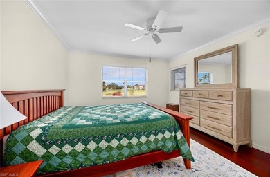 Sophisticated living space with a golf course view for a on High Point Country Club in Florida - for sale on GolfHomes.com, golf home, golf lot