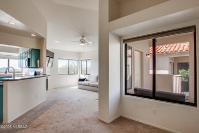 This beautifully positioned unit enjoys one of the best on La Paloma Country Club - Ridge in Arizona - for sale on GolfHomes.com, golf home, golf lot