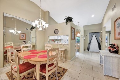This immaculate 3-bedroom, 2-bathroom second-floor Turnkey end on Quail Village Golf Course in Florida - for sale on GolfHomes.com, golf home, golf lot