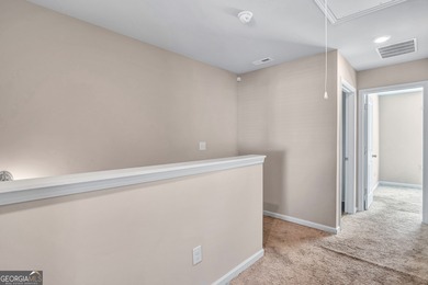 This beautifully maintained 3-bedroom, 2.5-bath townhome in the on Browns Mill Golf Course in Georgia - for sale on GolfHomes.com, golf home, golf lot