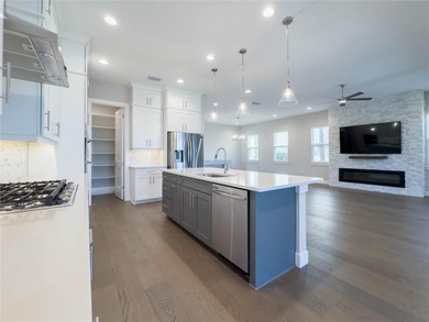 This 2021 home is available today for sale in the Famous Bella on Bella Collina Golf Club in Florida - for sale on GolfHomes.com, golf home, golf lot