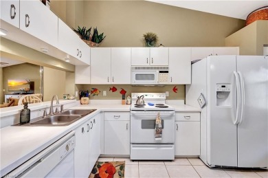 This immaculate 3-bedroom, 2-bathroom second-floor Turnkey end on Quail Village Golf Course in Florida - for sale on GolfHomes.com, golf home, golf lot