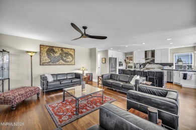 Situated on the prestigious Silver Oak Golf Course in Carson on Silver Oak Golf Course in Nevada - for sale on GolfHomes.com, golf home, golf lot