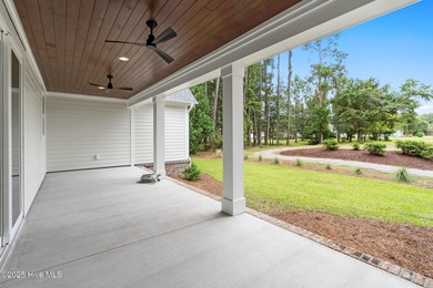Stunning New Coastal Golf Course Home less than 4 miles from on Lockwood Folly Country Club in North Carolina - for sale on GolfHomes.com, golf home, golf lot