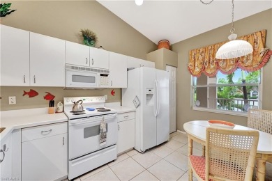 This immaculate 3-bedroom, 2-bathroom second-floor Turnkey end on Quail Village Golf Course in Florida - for sale on GolfHomes.com, golf home, golf lot