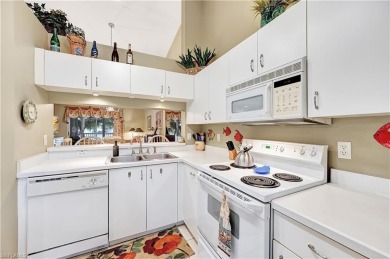 This immaculate 3-bedroom, 2-bathroom second-floor Turnkey end on Quail Village Golf Course in Florida - for sale on GolfHomes.com, golf home, golf lot