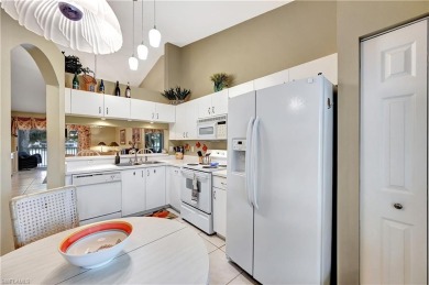 This immaculate 3-bedroom, 2-bathroom second-floor Turnkey end on Quail Village Golf Course in Florida - for sale on GolfHomes.com, golf home, golf lot