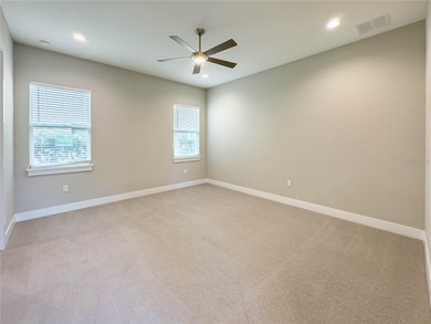 This 2021 home is available today for sale in the Famous Bella on Bella Collina Golf Club in Florida - for sale on GolfHomes.com, golf home, golf lot