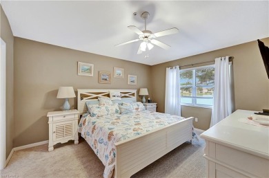 This immaculate 3-bedroom, 2-bathroom second-floor Turnkey end on Quail Village Golf Course in Florida - for sale on GolfHomes.com, golf home, golf lot