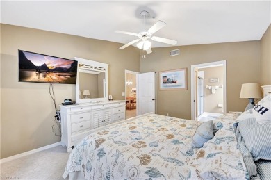 This immaculate 3-bedroom, 2-bathroom second-floor Turnkey end on Quail Village Golf Course in Florida - for sale on GolfHomes.com, golf home, golf lot