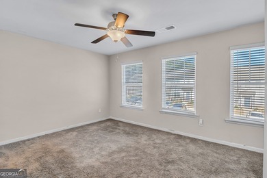 This beautifully maintained 3-bedroom, 2.5-bath townhome in the on Browns Mill Golf Course in Georgia - for sale on GolfHomes.com, golf home, golf lot