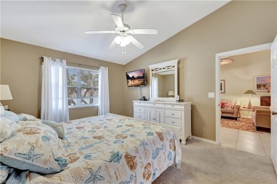 This immaculate 3-bedroom, 2-bathroom second-floor Turnkey end on Quail Village Golf Course in Florida - for sale on GolfHomes.com, golf home, golf lot