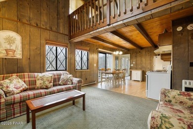 Charming Chalet in The Hideout - Surrounded by NatureThis on The Hideout Golf in Pennsylvania - for sale on GolfHomes.com, golf home, golf lot