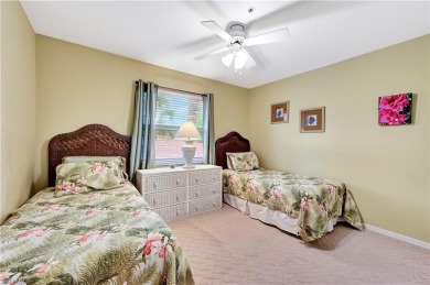 This immaculate 3-bedroom, 2-bathroom second-floor Turnkey end on Quail Village Golf Course in Florida - for sale on GolfHomes.com, golf home, golf lot