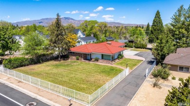 An exceptional opportunity to craft your own estate in the on Washoe County Golf Club in Nevada - for sale on GolfHomes.com, golf home, golf lot
