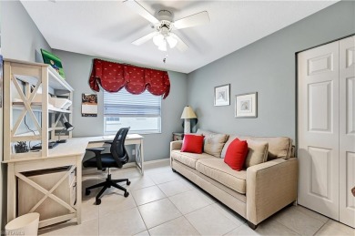 This immaculate 3-bedroom, 2-bathroom second-floor Turnkey end on Quail Village Golf Course in Florida - for sale on GolfHomes.com, golf home, golf lot