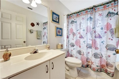 This immaculate 3-bedroom, 2-bathroom second-floor Turnkey end on Quail Village Golf Course in Florida - for sale on GolfHomes.com, golf home, golf lot