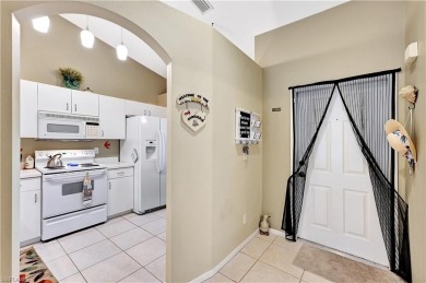 This immaculate 3-bedroom, 2-bathroom second-floor Turnkey end on Quail Village Golf Course in Florida - for sale on GolfHomes.com, golf home, golf lot