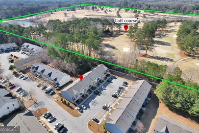 This beautifully maintained 3-bedroom, 2.5-bath townhome in the on Browns Mill Golf Course in Georgia - for sale on GolfHomes.com, golf home, golf lot