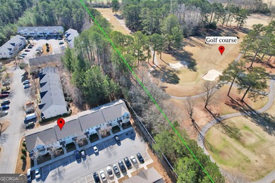 This beautifully maintained 3-bedroom, 2.5-bath townhome in the on Browns Mill Golf Course in Georgia - for sale on GolfHomes.com, golf home, golf lot