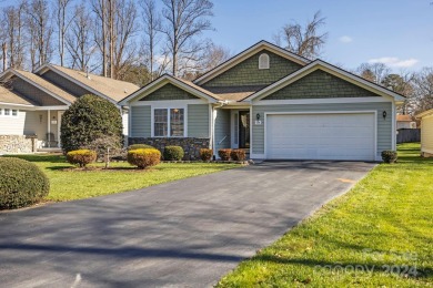 Discover effortless living in this one-owner, custom-built on Etowah Valley Golf Club in North Carolina - for sale on GolfHomes.com, golf home, golf lot