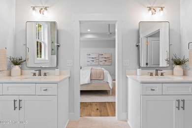 Stunning New Coastal Golf Course Home less than 4 miles from on Lockwood Folly Country Club in North Carolina - for sale on GolfHomes.com, golf home, golf lot