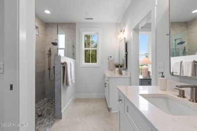 Stunning New Coastal Golf Course Home less than 4 miles from on Lockwood Folly Country Club in North Carolina - for sale on GolfHomes.com, golf home, golf lot