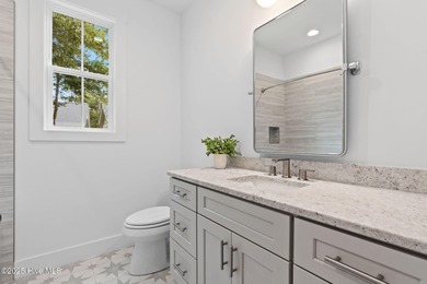 Stunning New Coastal Golf Course Home less than 4 miles from on Lockwood Folly Country Club in North Carolina - for sale on GolfHomes.com, golf home, golf lot