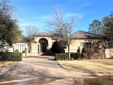 Step into luxury with this tastefully decorated on McAlester Country Club in Oklahoma - for sale on GolfHomes.com, golf home, golf lot