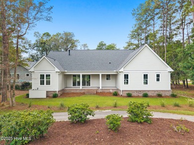 Stunning New Coastal Golf Course Home less than 4 miles from on Lockwood Folly Country Club in North Carolina - for sale on GolfHomes.com, golf home, golf lot