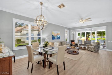 This beautifully updated home offers comfort, style, and peace on Lexington Country Club in Florida - for sale on GolfHomes.com, golf home, golf lot