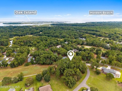 Stunning New Coastal Golf Course Home less than 4 miles from on Lockwood Folly Country Club in North Carolina - for sale on GolfHomes.com, golf home, golf lot