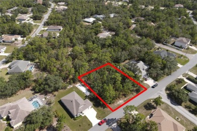 Turn your dreams into reality by building your beautiful bespoke on Sugarmill Woods Golf and Country Club in Florida - for sale on GolfHomes.com, golf home, golf lot