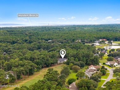 Stunning New Coastal Golf Course Home less than 4 miles from on Lockwood Folly Country Club in North Carolina - for sale on GolfHomes.com, golf home, golf lot
