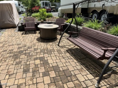 Beautiful RV lot in the sought after Outdoor Resorts at on Bent Creek Golf Course in Tennessee - for sale on GolfHomes.com, golf home, golf lot