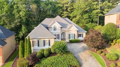 Just Listed in Towne Lake Hills East!  Exceptional 5 bedroom 4 on Towne Lake Hills Golf Club in Georgia - for sale on GolfHomes.com, golf home, golf lot