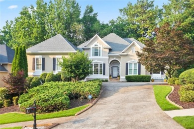 Just Listed in Towne Lake Hills East!  Exceptional 5 bedroom 4 on Towne Lake Hills Golf Club in Georgia - for sale on GolfHomes.com, golf home, golf lot