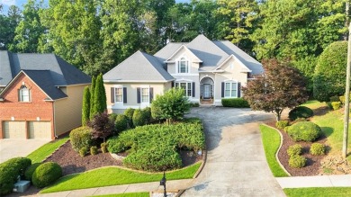 Just Listed in Towne Lake Hills East!  Exceptional 5 bedroom 4 on Towne Lake Hills Golf Club in Georgia - for sale on GolfHomes.com, golf home, golf lot