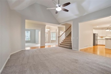 Just Listed in Towne Lake Hills East!  Exceptional 5 bedroom 4 on Towne Lake Hills Golf Club in Georgia - for sale on GolfHomes.com, golf home, golf lot