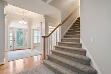 Just Listed in Towne Lake Hills East!  Exceptional 5 bedroom 4 on Towne Lake Hills Golf Club in Georgia - for sale on GolfHomes.com, golf home, golf lot