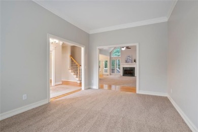 Just Listed in Towne Lake Hills East!  Exceptional 5 bedroom 4 on Towne Lake Hills Golf Club in Georgia - for sale on GolfHomes.com, golf home, golf lot