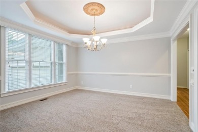 Just Listed in Towne Lake Hills East!  Exceptional 5 bedroom 4 on Towne Lake Hills Golf Club in Georgia - for sale on GolfHomes.com, golf home, golf lot