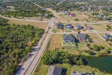 5-acre corner lot with a picturesque view in the scenic Lake on Tangle Ridge Golf Club in Texas - for sale on GolfHomes.com, golf home, golf lot
