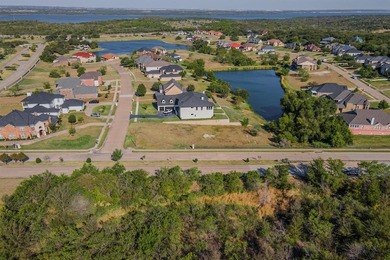 5-acre corner lot with a picturesque view in the scenic Lake on Tangle Ridge Golf Club in Texas - for sale on GolfHomes.com, golf home, golf lot