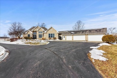 Experience luxury in this stunning executive-style home on 5 on Liberty Hills Golf Club in Ohio - for sale on GolfHomes.com, golf home, golf lot