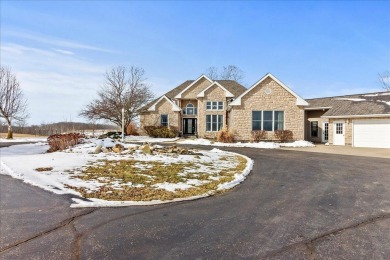 Experience luxury in this stunning executive-style home on 5 on Liberty Hills Golf Club in Ohio - for sale on GolfHomes.com, golf home, golf lot